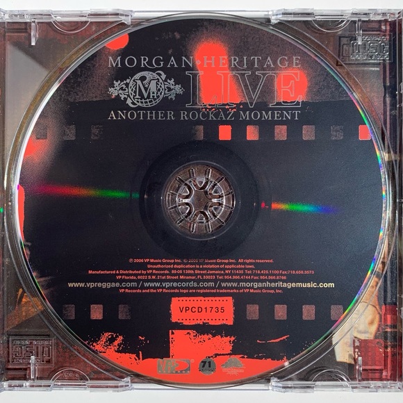Live Another Rockaz Moment by Morgan Heritage CD 2006 VP Records 054645173520 - Picture 4 of 4